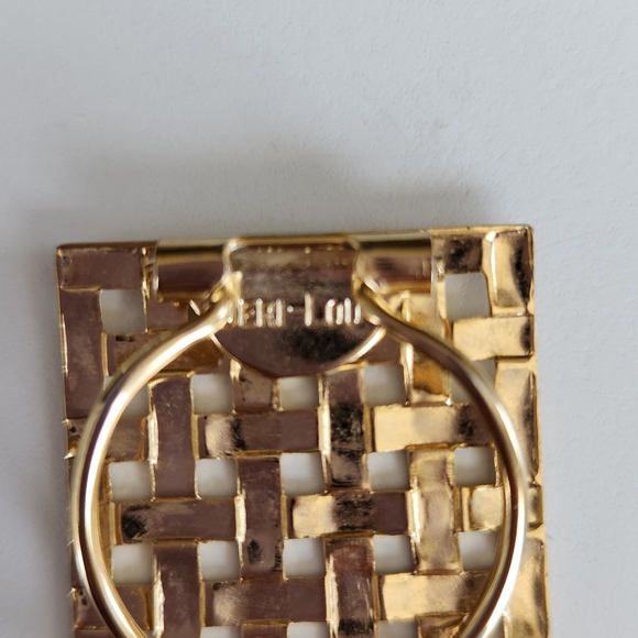 3 for $20 Vintage Jeri-Lou Scarf Clip EUC - Picture 3 of 4